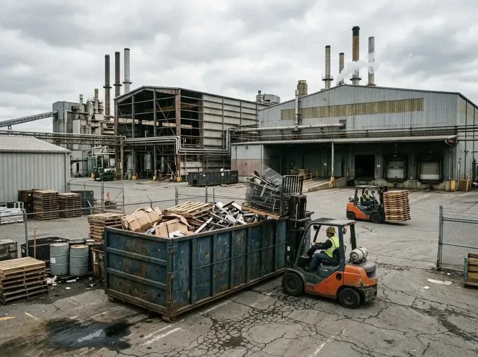 industrial-factory-scrap-conta-003 — frequently asked questions, Cheap Roll-off Dumpster Rentals in Battlement Mesa, CO